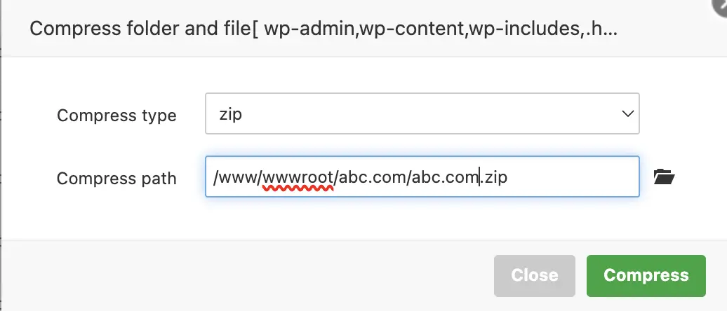 wordpress网站数据库备份教程
