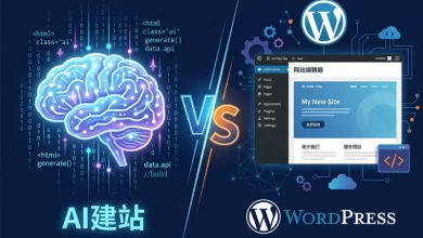 AI建站 vs WordPress：做外贸网站，2026年到底该怎么选